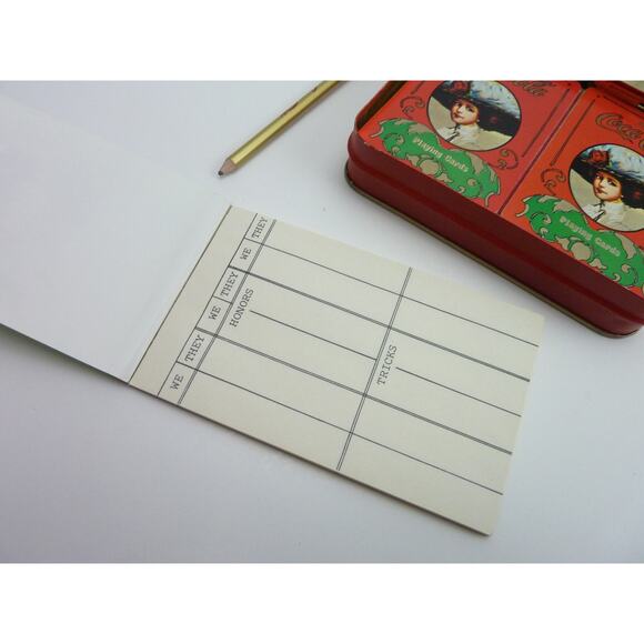 Coca Cola Collectible vintage tin with playing cards - Picture 3 of 5